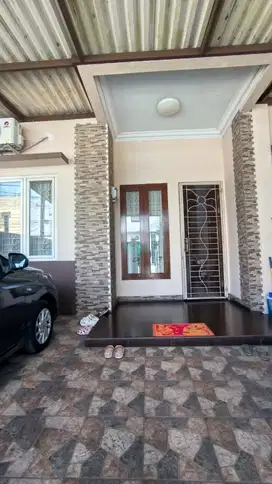 Rumah Poris Indah, jalan lebar, siap huni, bisa KPR