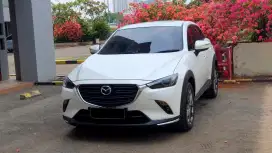 Mazda cx3 pro 2020 sunroof putih