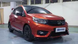 TDP 10JT Honda Brio 1.2 RS Urbanite Edition Bensin-AT 2022 Orange