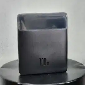 POWER BANK BASEUS 20000mAh 100W | Box utuh dengan aksesoris lengkap