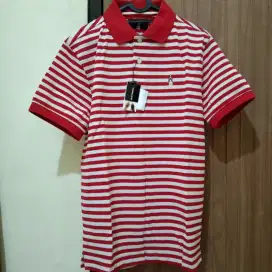 Polo shirt merk HUSH PUPPIES 100% ORI SIZE M