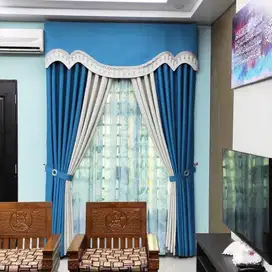 Jual Tirai Gorden Jendela Gordyn Mewah Hordeng Terbaru Murah