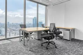 Temukan ruang kantor di Regus Tempo Scan untuk 5 orang dengan layanan siap pakai