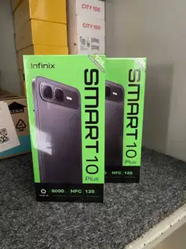 INFINIX SMART 10 PLUS 8/128 GARANSI RESMI 1 TAHUN