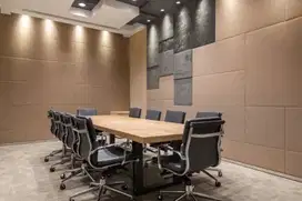 Ruang kantor terbuka dengan layanan lengkap untuk Anda dan tim di Regus Prudential Centre