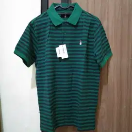Polo shirt merk HUSH PUPPIES 100% ORI SIZE M