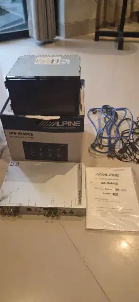 Head Unit & Processor Alpine