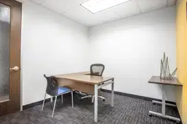 Ruang kantor profesional di HQ GKM Green Tower dengan jangka waktu yang sepenuhnya fleksibel