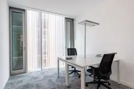 Ruang kantor pribadi sesuai kebutuhan unik bisnis Anda di HQ Bella Terra Lifestyle Center