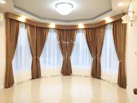Toko Tirai Gorden Jendela Gordyn Mewah Hordeng Terbaru Murah