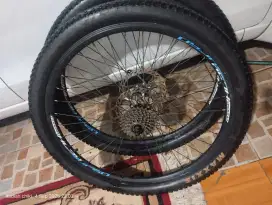 Wheelset MTB maxxis alloy double wall