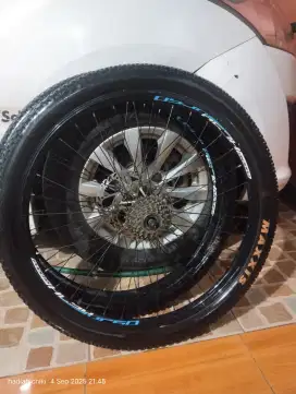 Wheelset MTB maxxis alloy double wall