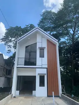 Manivestasi terbaik rumah 2 lantai anti riba