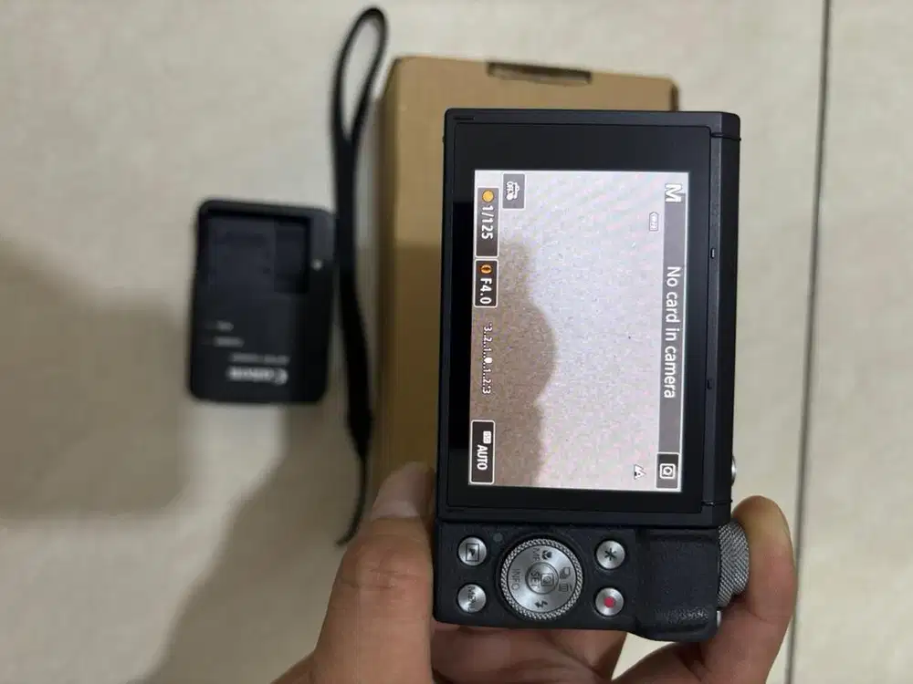 Kamera canon g7x mark iii