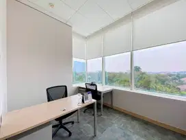 Akses satu harga ke ruang kantor profesional untuk 5 orang di HQ Plaza Oleos