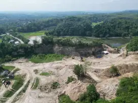 Disewakan tambang pasir