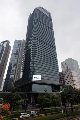 Ruang kerja fleksibel di Signature Menara Astra