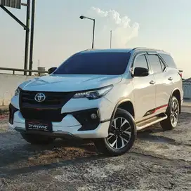 [DP Minim!] Toyota Fortuner 2.4 VRZ TRD 2019 AT - RECORD - RAWATAN