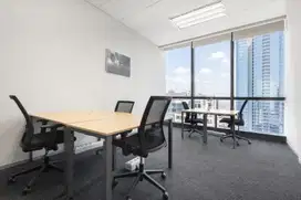 Temukan ruang kantor di Regus Pakuwon Centre untuk 5 orang dengan layanan siap pakai