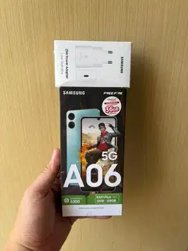 {BARU} Samsung Galaxy A06 5G 6/128, SEGEL Garansi Resmi, Bisa COD
