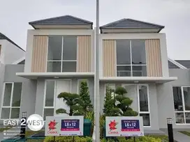 Dijual Rumah Cluster Canna Paramount Petals Curug Tangerang Murah Bagus Lokasi Nyaman Strategis