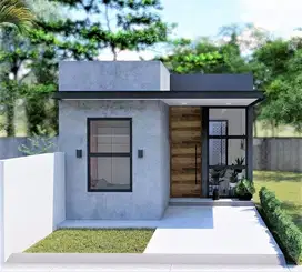 Rumah cipayung jakarta timur akses masuk mobil