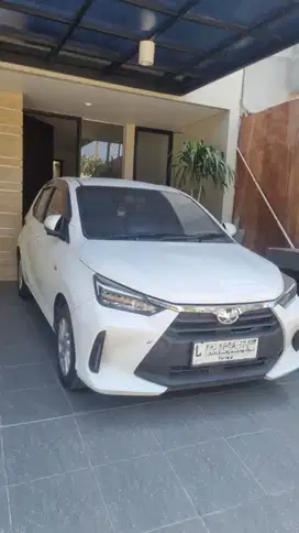 Toyota Agya (2023) 1.2 G Bensin-AT