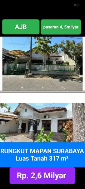 Rungkut mapan surabaya murah