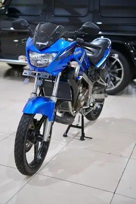 KAWASAKI NINJA R 2013 BIRU LOW KM BUKAN RESTORASI