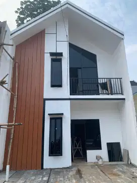 Manivestasi terbaik rumah 2 lantai bebas polusi udara
