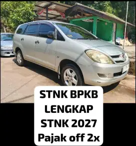 Toyota Kijang Innova 2007 Bensin