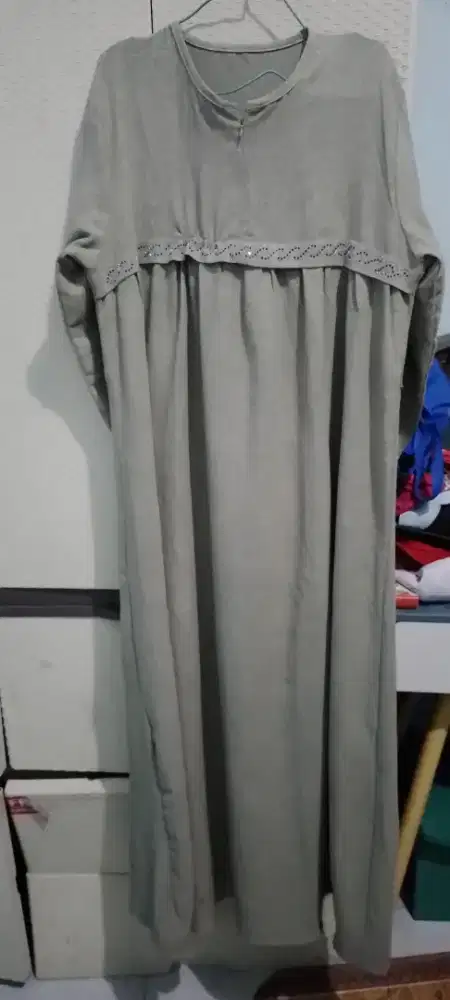 Gamis sage dewasa