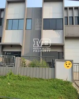 DIJUAL GUDANG BARU TEKNO X SIAP HUNI UNTUK KANTOR/USAHA/GUDANG BARANG