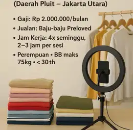 DICARI HOST LIVE