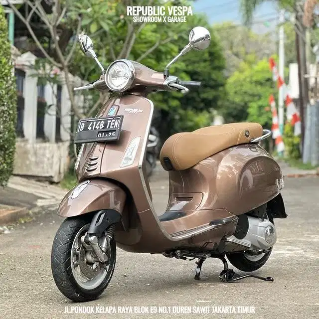 DIJUAL VESPA PRIMAVERA 150 3V TH 2014 PERFECT CONDITION