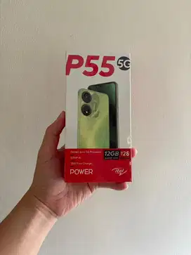 {BARU} iTel P55 5G 6/128, SEGEL Garansi Resmi, Bisa COD