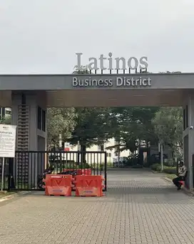Rukan latinos bisnis distric ruko baru dekat tekno, gerbang toll