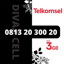 Nomor Cantik Telkomsel 11 digit