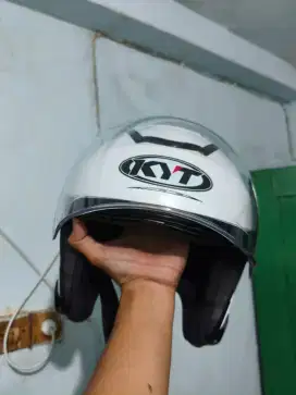 Helm Kyt Kyoto Putih Uk L