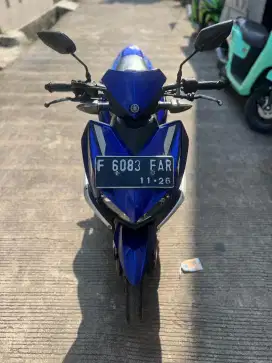 Yamaha aerox thn 2016