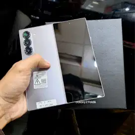 Samsung Z Fold 6 12/256gb SEIN garansi September 2025