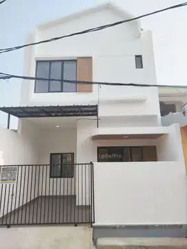 Rumah Putih Harga Gurih Lokasi Bersih
