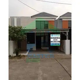 Disewa Rumah di Cluster West Portofino, Villaggio Citra Raya Tangerang