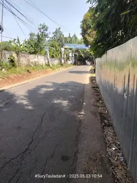 DISEWAKAN TANAH KOSONG STRATEGIS DIBUKITDAGO RAWAKALONG
