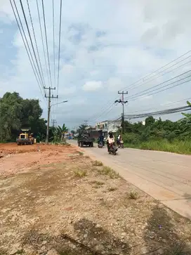 Dijual Tanah Murah Kota Palembang Pinggir Jalan