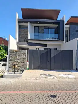 ‼️BARU GRESSS ‼️RUMAH MANYAR JAYA MEWAH MODERN MINIMALIS 2 LANTAI