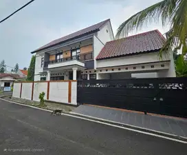 Rumah Bagus Di Bumi Puspitek Asri BSD Di Bangun Dengan Bahan Kualitas