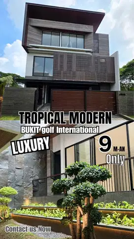 Buruan Sebelum Sold Out, Dijual Rumah New Gress Luxury Bukit Golf Inte