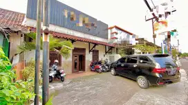 Tanah n bangunan rumah usaha pinggir jalan jogja solo dekat arisucipto