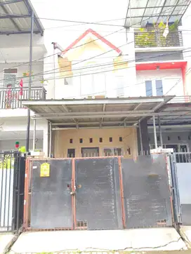 DIJUAL RUMAH CANTIK HADAP BARAT DAYA TURUN HARGA DI PERMATA PALEM